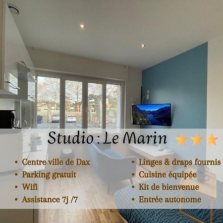 Le Marin, A 500M Du Centre Ville ダクス エクステリア 写真
