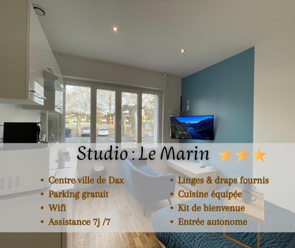 Le Marin, A 500M Du Centre Ville ダクス エクステリア 写真